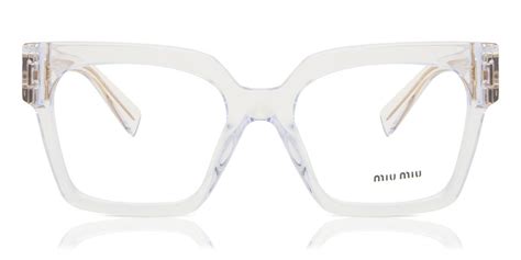 miu miu round eyeglasses|miu clear glasses.